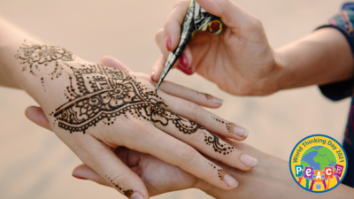 Sangam Henna Hand Painting