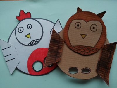 Bird Finger Puppets