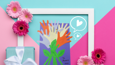 Mother's Day Paper Flowers