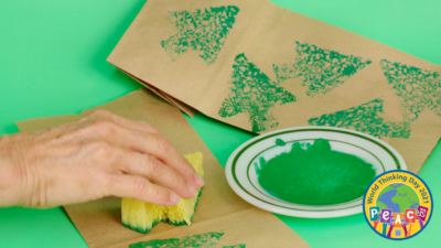 Sangam Sponge Painting